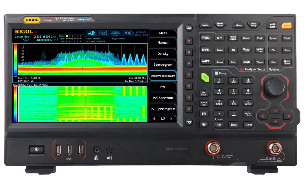 Rigol RSA5032 - 3.2 GHz Real-Time Spectrum Analyzer