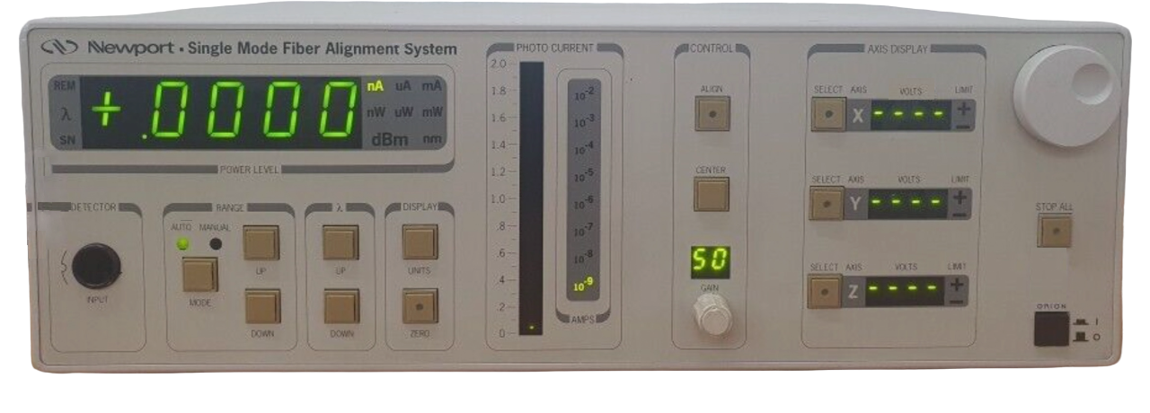 Newport ORION-CM Single Mode Fiber Alignment System