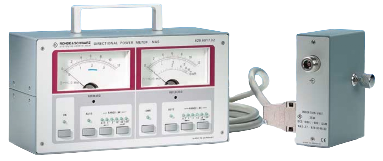 Rohde & Schwarz NAS 1MHz - 2GHz Power Meter