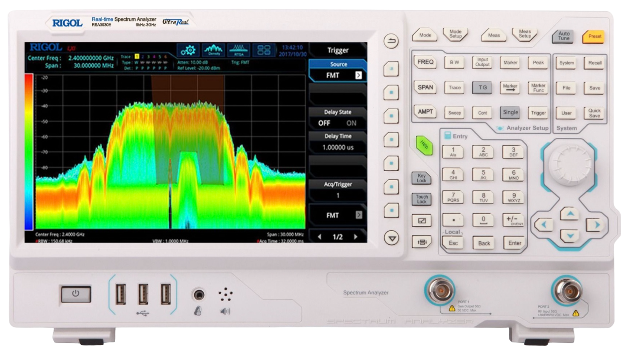 Rigol RSA3030E - Real-Time Spectrum Analyzer