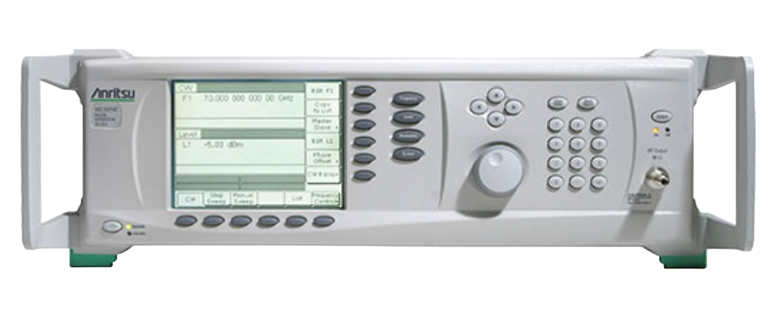 Anritsu MG3690C Series Microwave Signal Generator