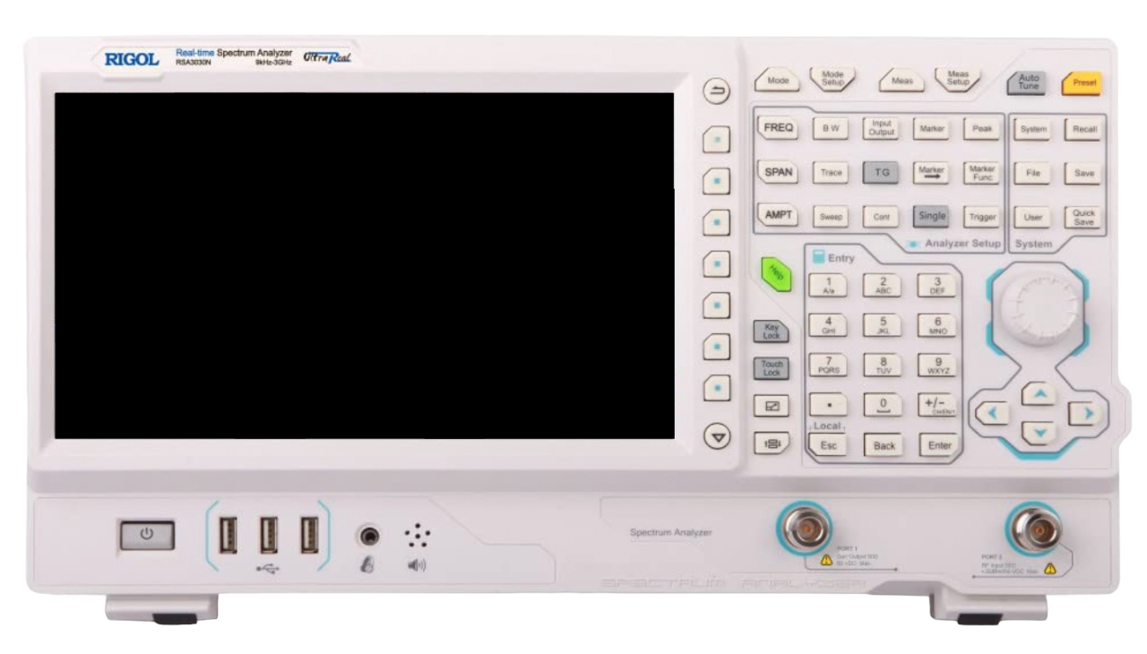 Rigol RSA3030N - Real-Time Spectrum Analyzer