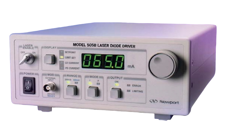 Newport 505 - Laser Diode Driver, 500B Series