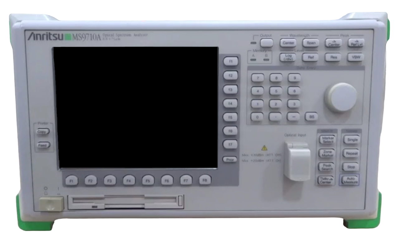 Anritsu MS9710A - Optical Spectrum Analyzer