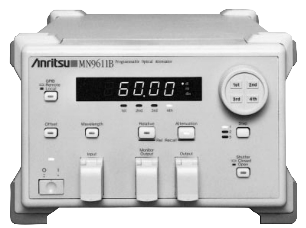 Anritsu MN9610B Optical Modulation Analyzer