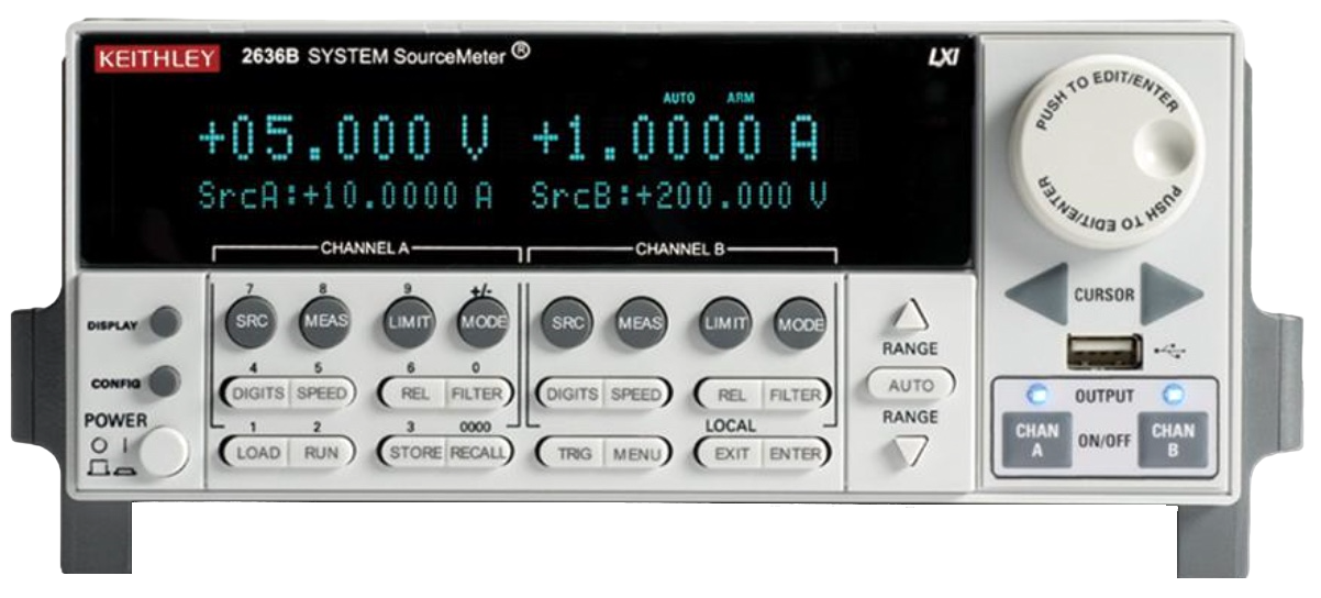 Keithley 2636B System Sourcemeter SMU Instrument
