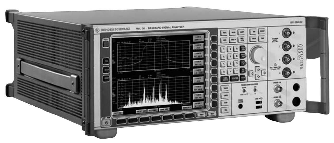 Rohde & Schwarz FMU36 36MHz - 500MHz Spectrum Analyzer