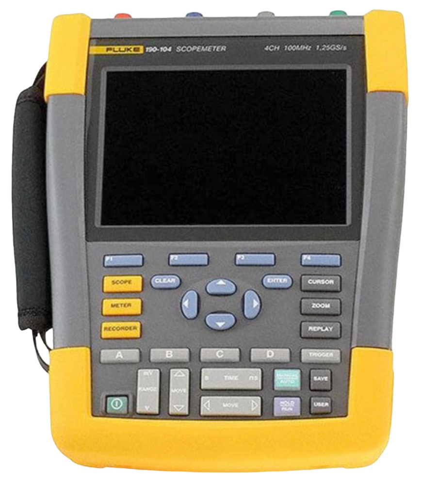 Fluke 190-104 ScopeMeter Series