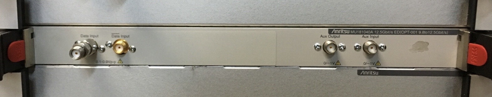 Anritsu MU181040A – 12.5Gb/s Error Detector Module