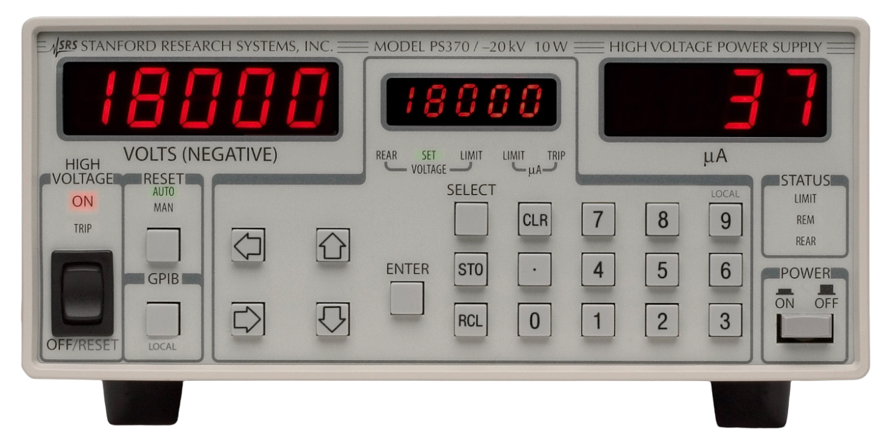 Stanford Research PS Series - High Voltage Power Supply