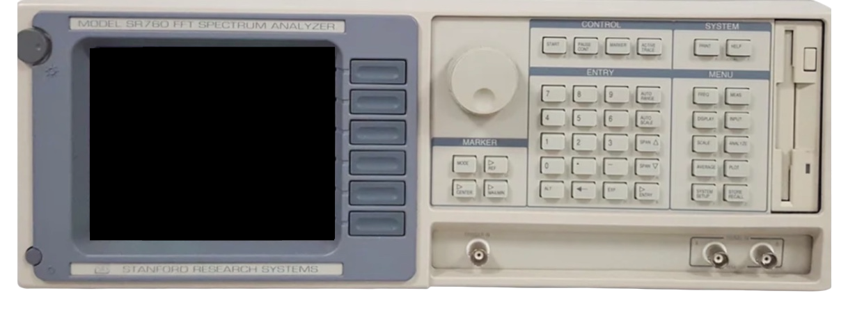 Stanford Research SR760 - 100kHz FFT Spectrum Analyzer