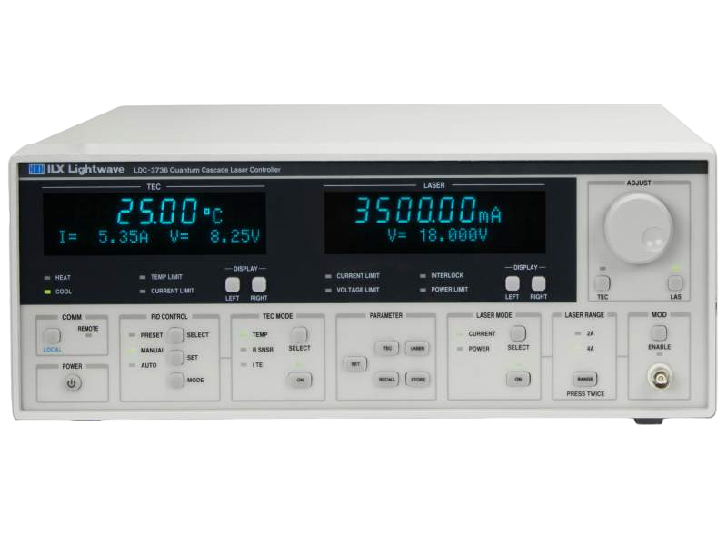 ILX Lightwave LDC-3736 - 4 Amp Laser Diode Controller