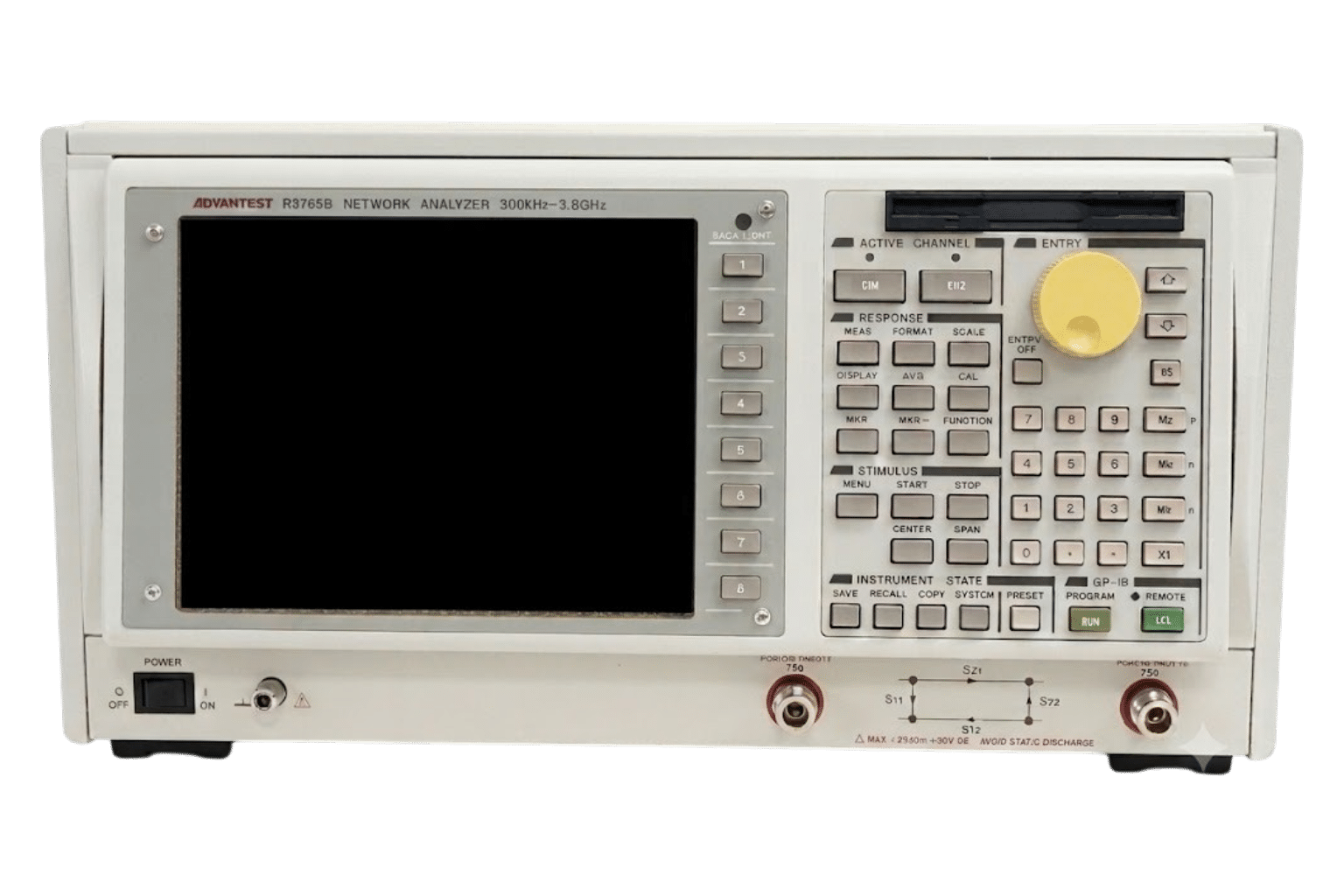 Advantest R3765B Network Analyzer Advantest R3765b
