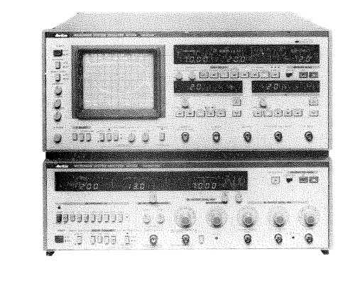 Anritsu ME453K Microwave System Analyzer Anritsu ME453K