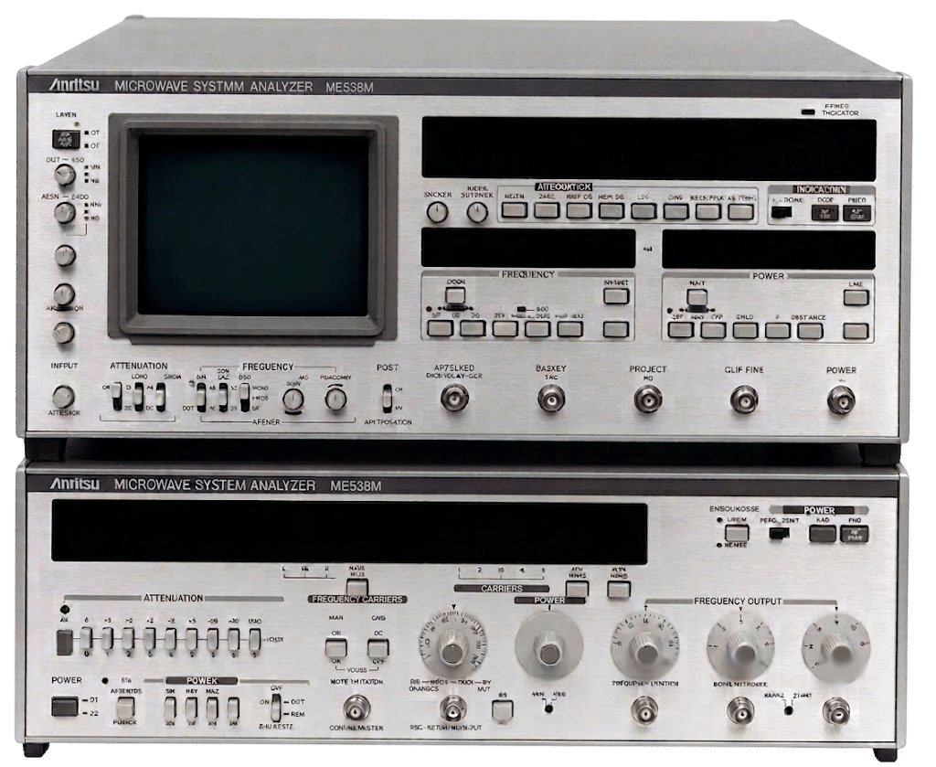 Anritsu ME538M Microwave System Analyzer Anritsu ME538M