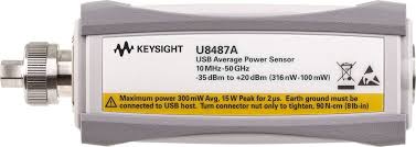 Keysight (Agilent) U8487A DC/10 MHz – 50 GHz USB Thermocouple Power Sensor Keysight (Agilent) U8487A DC/10 MHz – 50 GHz USB Thermocouple Power Sensor