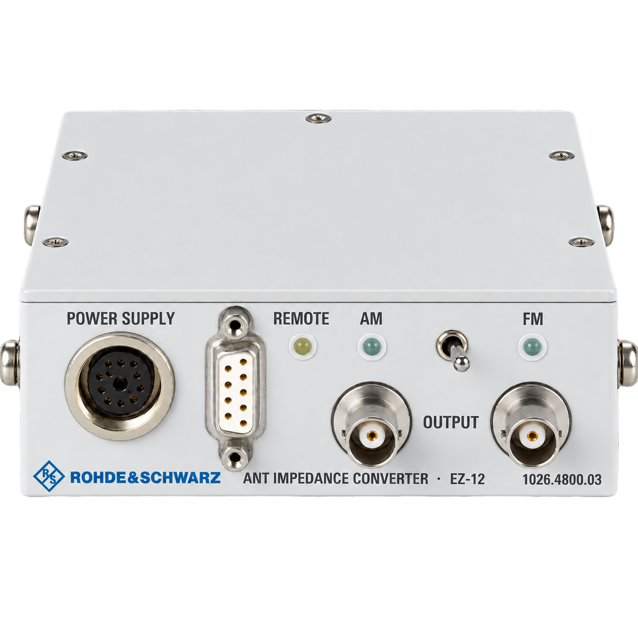 Rohde and Schwarz EZ-12 Antenna Impedance Converter Rohde and Schwarz EZ-12 Antenna Impedance Converter