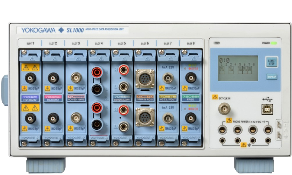 Yokogawa SL1000 High Channel Count ScopeCorder