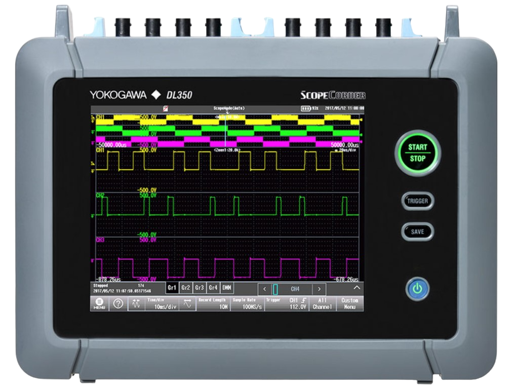 Yokogawa DL350 Portable ScopeCorder