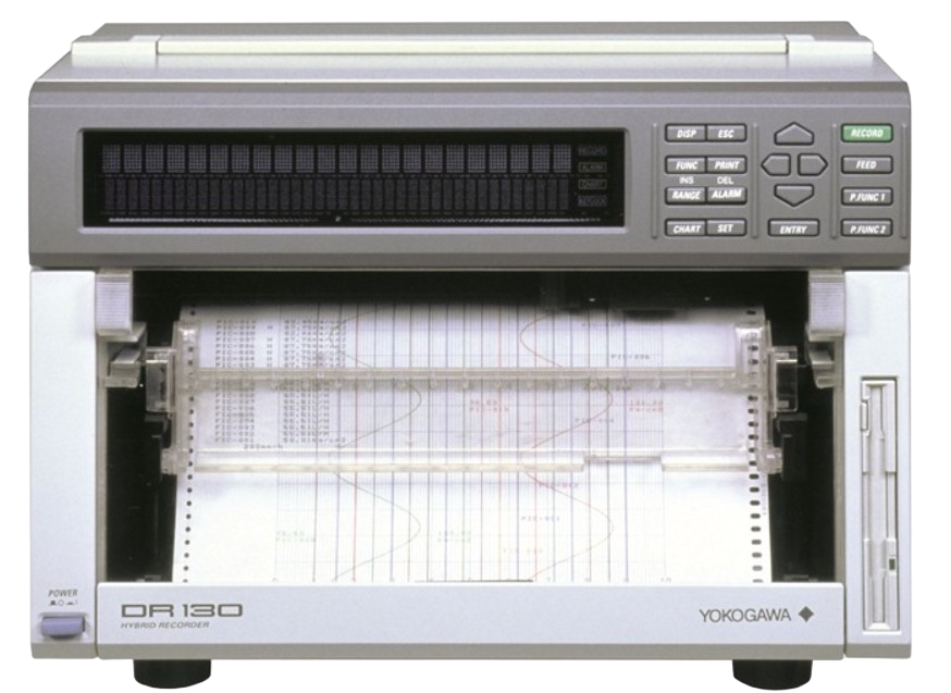 Yokogawa DR130 Portable Hybrid Recorder