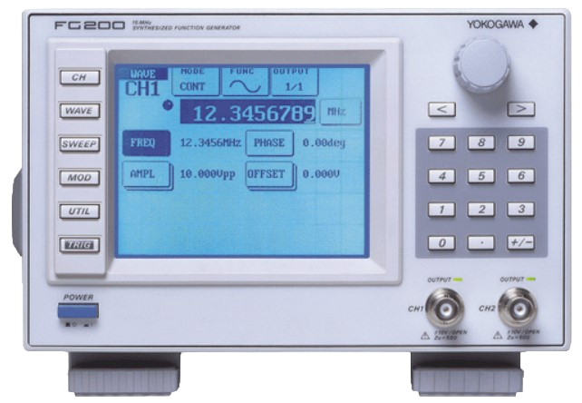 Yokogawa FG220 Synthesized Function Generator