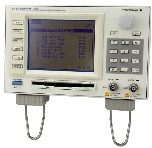 Yokogawa FG320 Synthesized Function Generator - Wyoming Electronics Inc