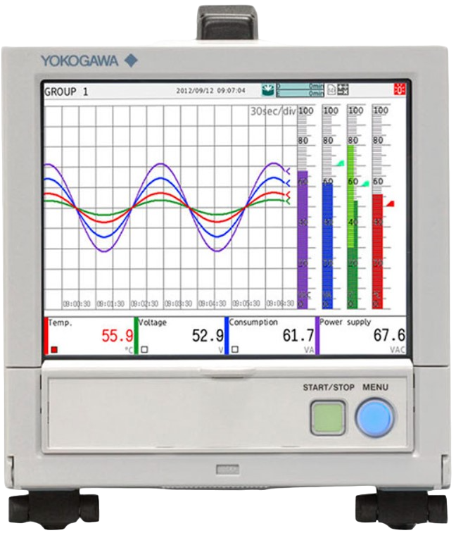 Yokogawa GP10/20 Touchscreen Portable Data Acquisition System