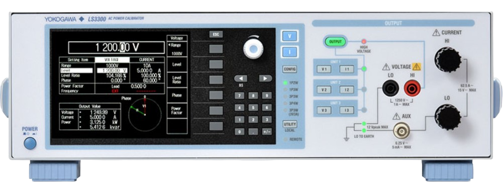 Yokogawa LS3300 AC Power Calibrator