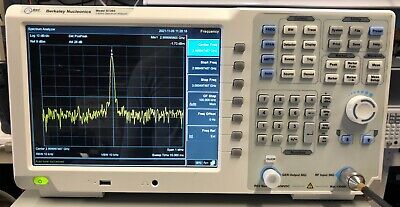 Berkeley Nucleonics BNC S1365 9kHz to 3.6GHz Spectrum Analyzer  **TESTED**