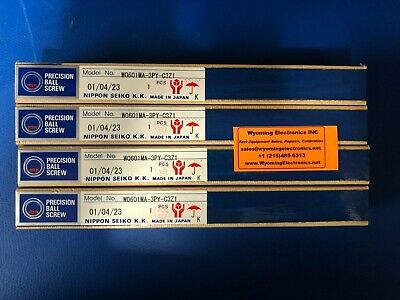 N.S.K Nippon Seiko K.K. / Precision Standard Ball Screw W0601MA-3PY-C3Z1