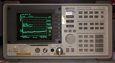 Agilent 8591E Spectrum Analyzer 9kHz-1.6GHz w/ Options 041, 101