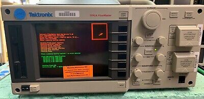 Tektronix TFP2A FiberMaster Optical Time-Domain Reflectometer with 16 and 17