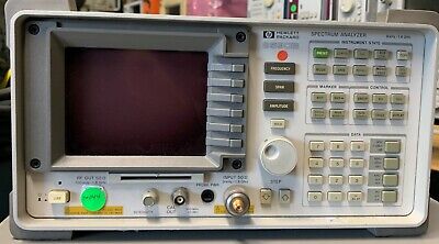 HP 8590B 10kHz-1.8GHz Spectrum Analyzer  OPTS 003-021