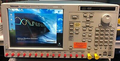 Tektronix AWG7122B Arbitrary Waveform Generator 12GS/s OPT  06