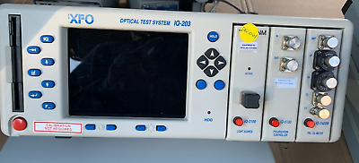 EXFO IQ-203 Optical Test System W/ IQ-2100,IQ5100,IQ3400B EXFO IQ-203 Optical Test System W/ IQ-2100,IQ5100,IQ3400B