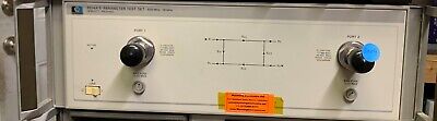 Hewlett Packard HP 8514A S-Parameter Test Set 500 MHz to 18 GHz w/ Two Ports