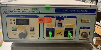 HIGH WEAVE OPTICAL TECH EDFA 16-B