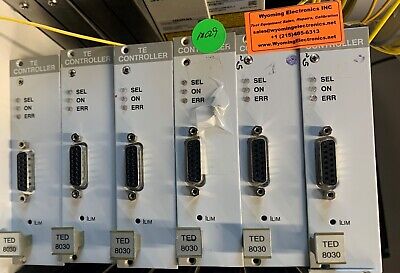 Thorlabs Profile TE 8030 TED Controller Module QTY 1