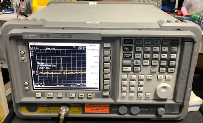 Agilent E4411B ESA-L Series Spectrum Analyzer 9kHz – 1.5gHz