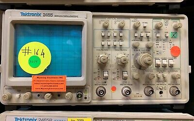 Tektronix 2465 Oscilloscope 400MHz 100% TESTED