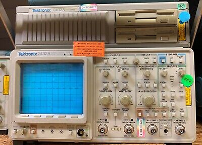 Tektronix 2432A & Tektronix 2402 Tekmate 100% TESTED