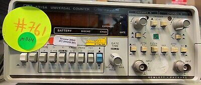 HP 5315A 0.1 Hz to 100 MHz UNIVERSAL COUNTER