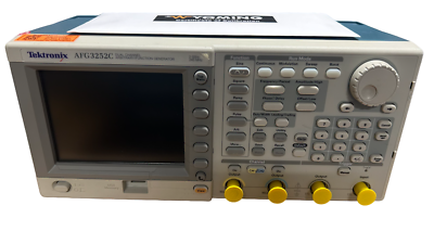 Tektronix AFG3252C Arbitrary WaveForm Generator 2-Channel, 240MHz **CALIBRATED**