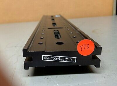 Newport NRC 18 inch precision optical rail URL-18