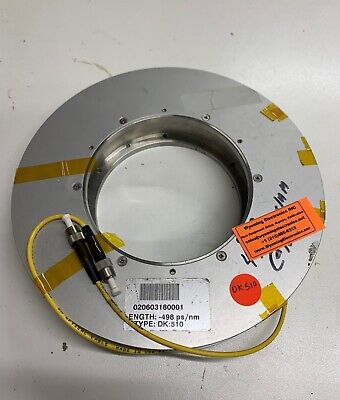 OFS(Lucent) purform DCM EWBDK:510 SMF with 100% slop Dispersion Compensation
