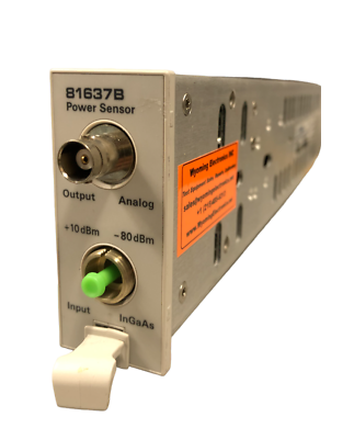 Agilent / Keysight 81637B Power Sensor Module **CALIBRATED**