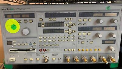 Anritsu MP1775A  03 Pulse Pattern Generator 4 channel 12.5 Gb/s *CALIBRATED*