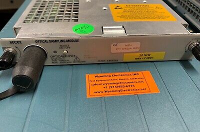 Tektronix 80C02 Optical Sampling Module.