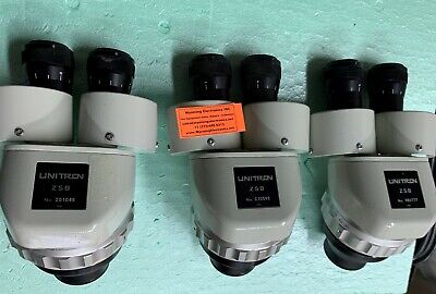 Unitron ZSB Binocular Microscope head
