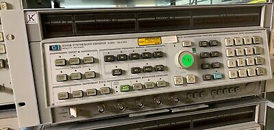 Agilent 8340B Synthesized Sweeper 10 MHz to 26.5 GHz